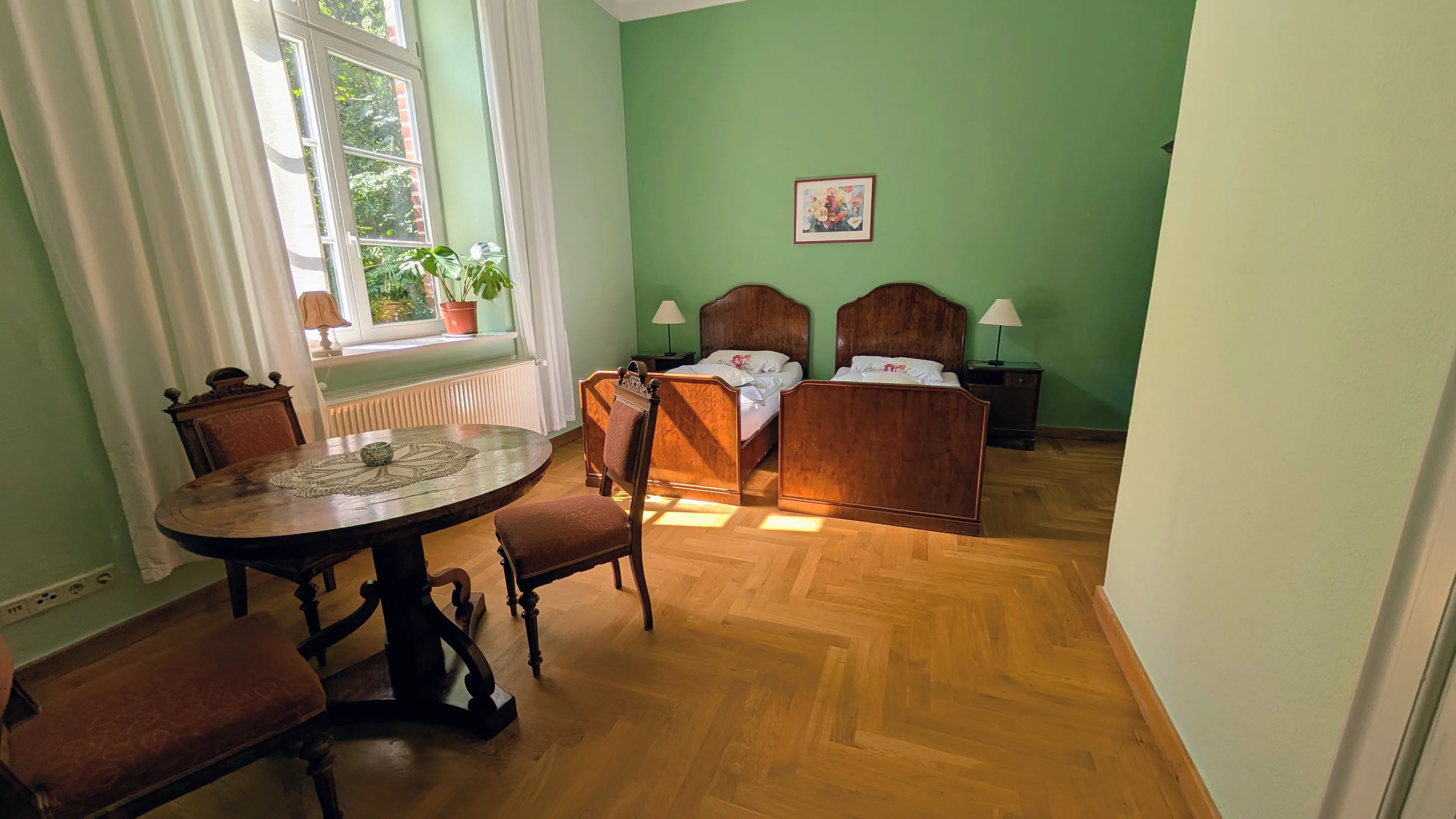 Doppelzimmer mit Bad - 4