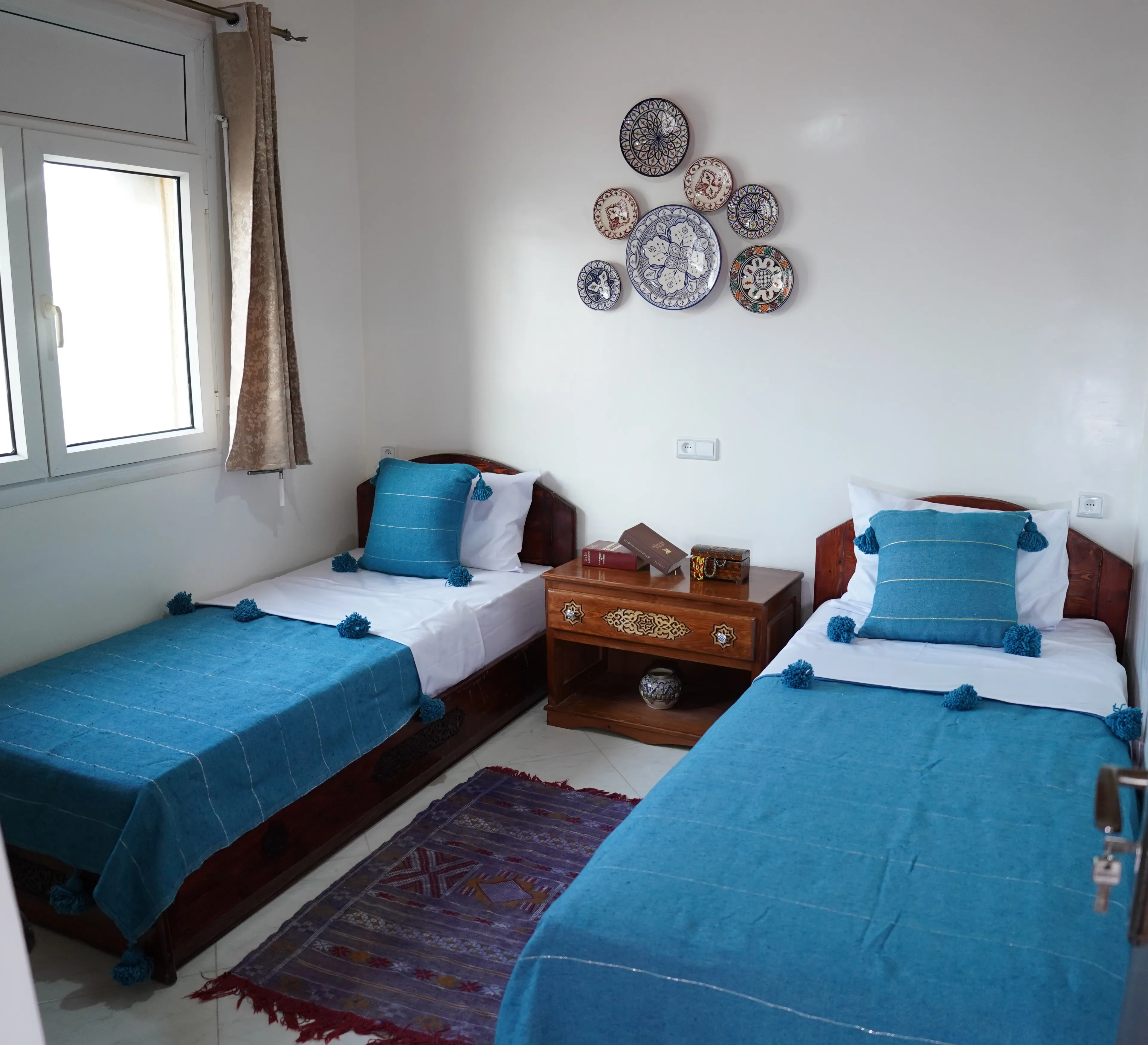 Geteiltes Zimmer - 1
