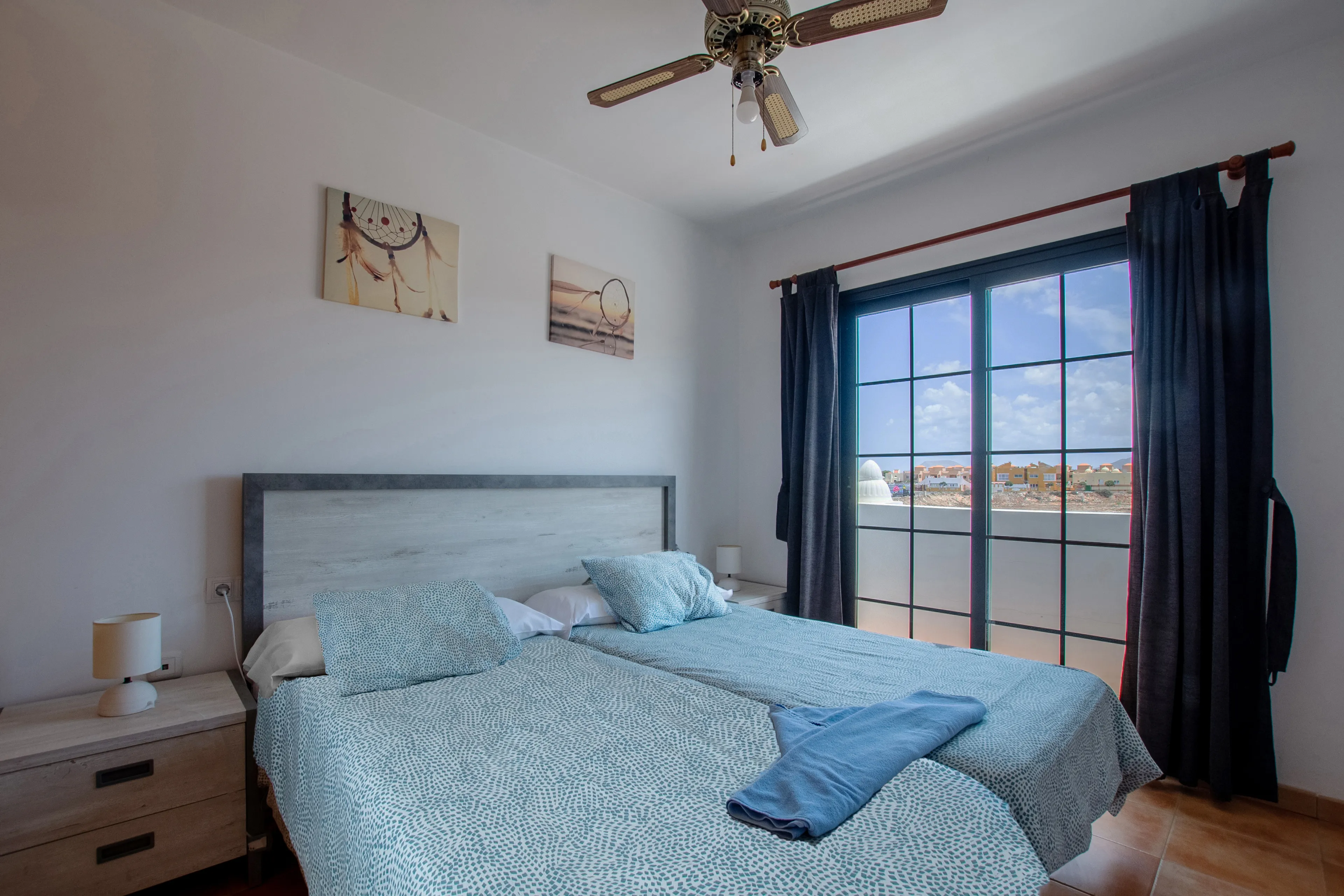 Doppelzimmer mit Balkon und eigenem Bad - 1