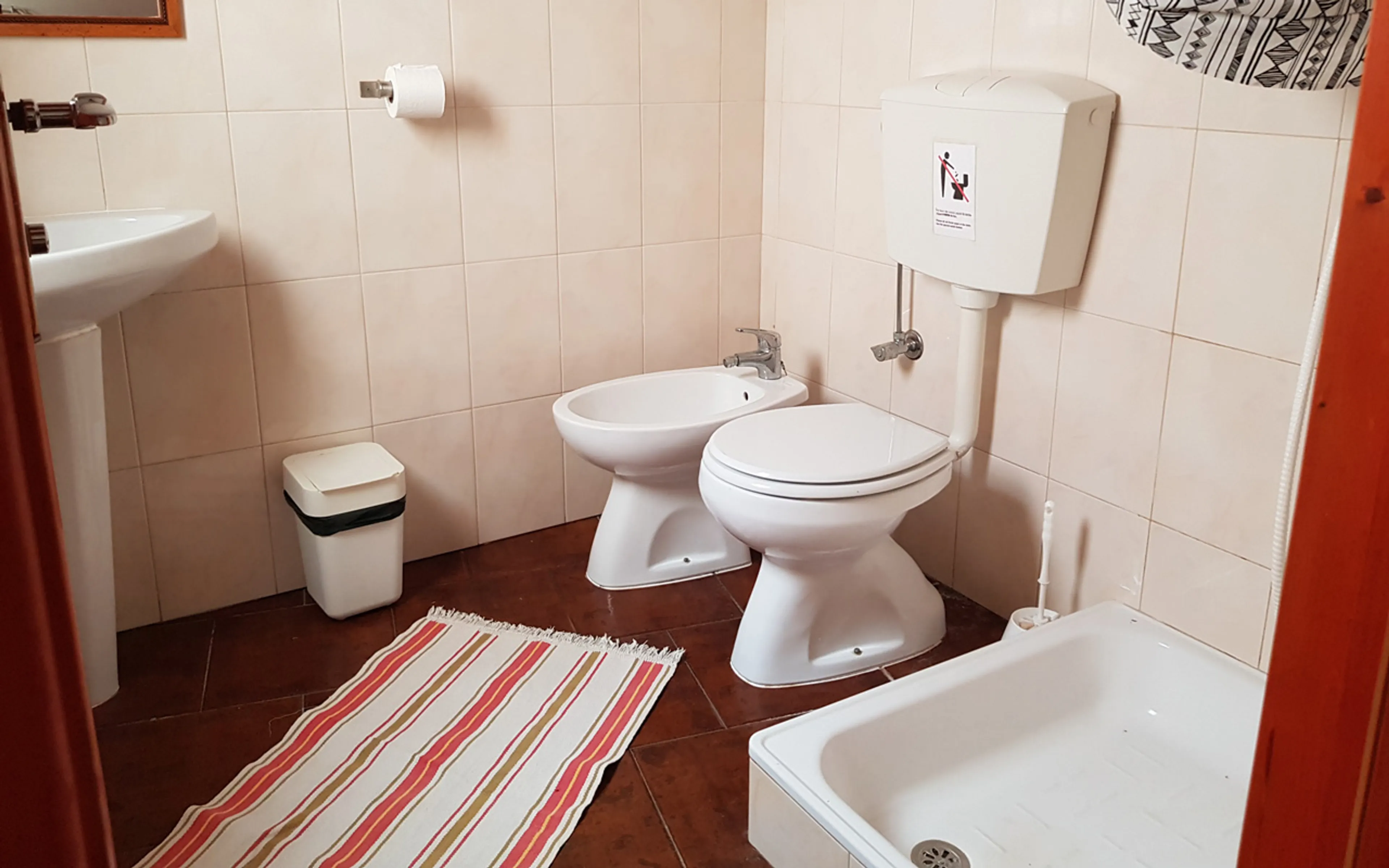 Geteiltes 3-Bettzimmer - 3