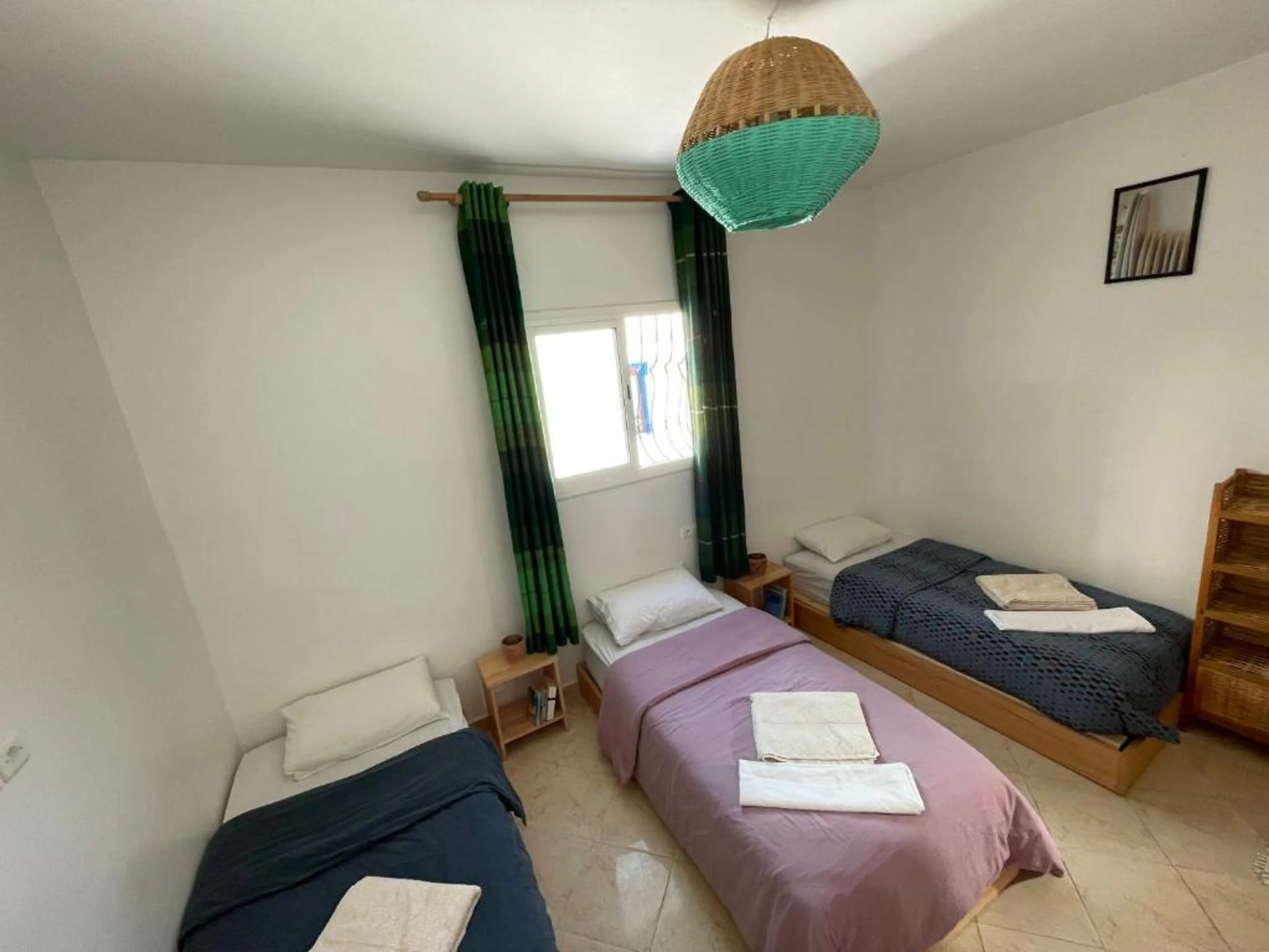 Dreibettzimmer mit geteiltem Bad - 2