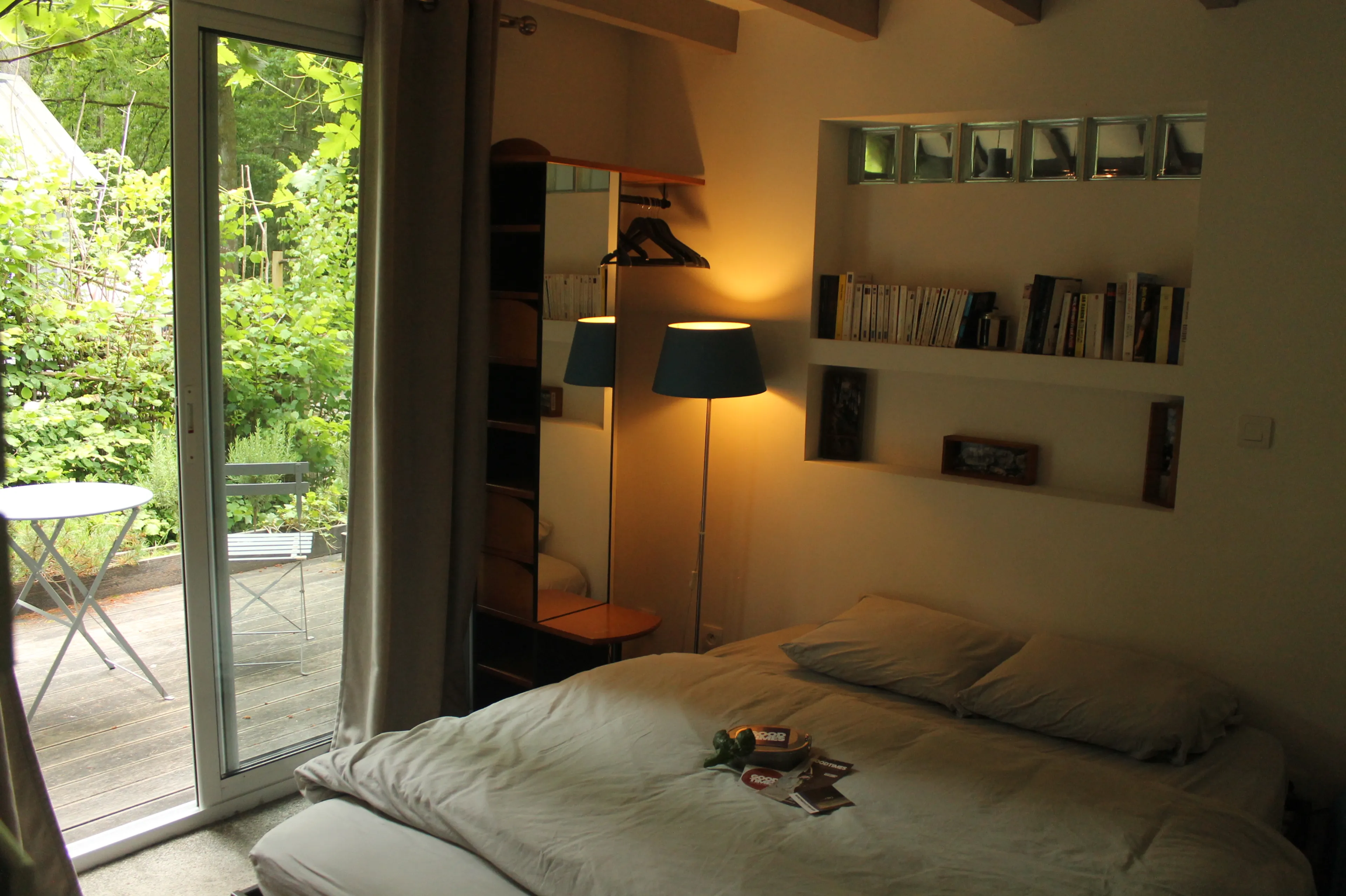 Doppelbettzimmer mit privatem Bad - 1