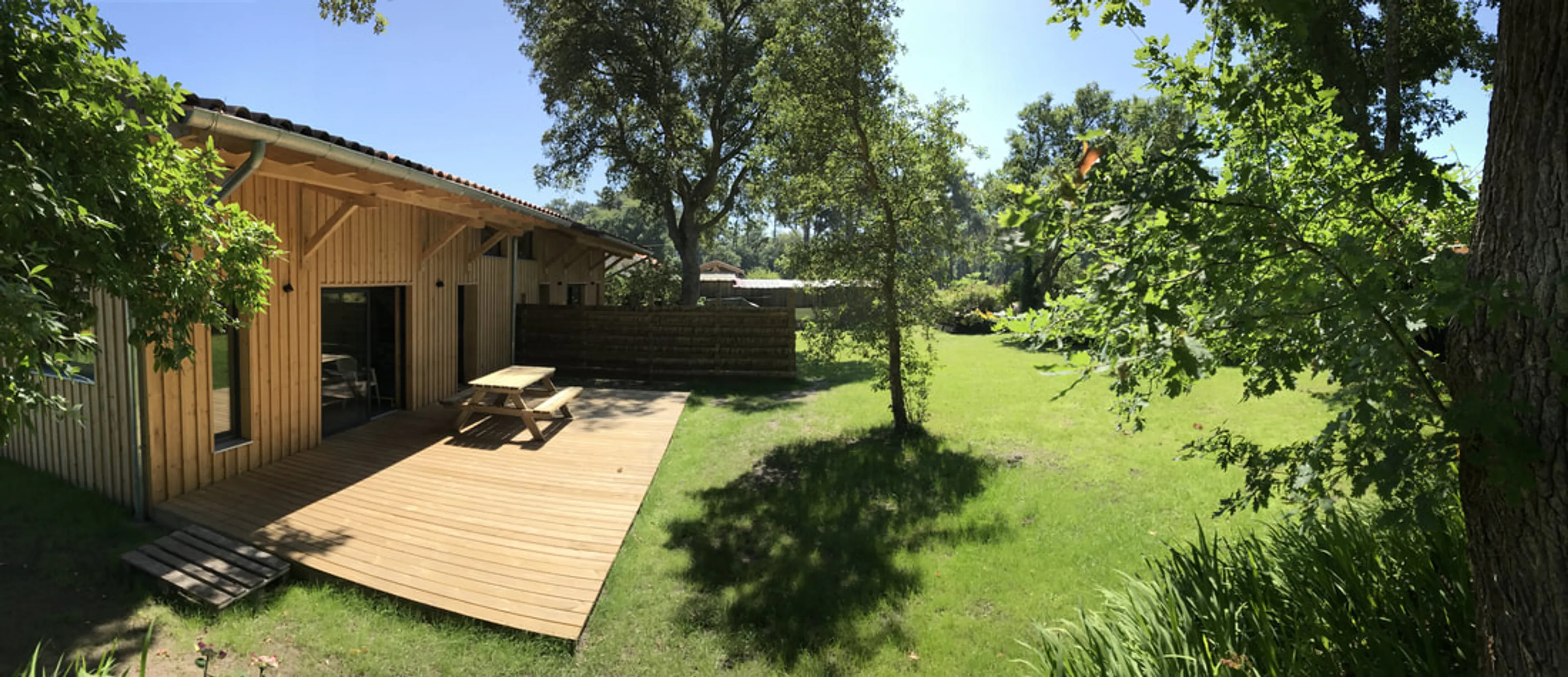 Holzhaus - 1
