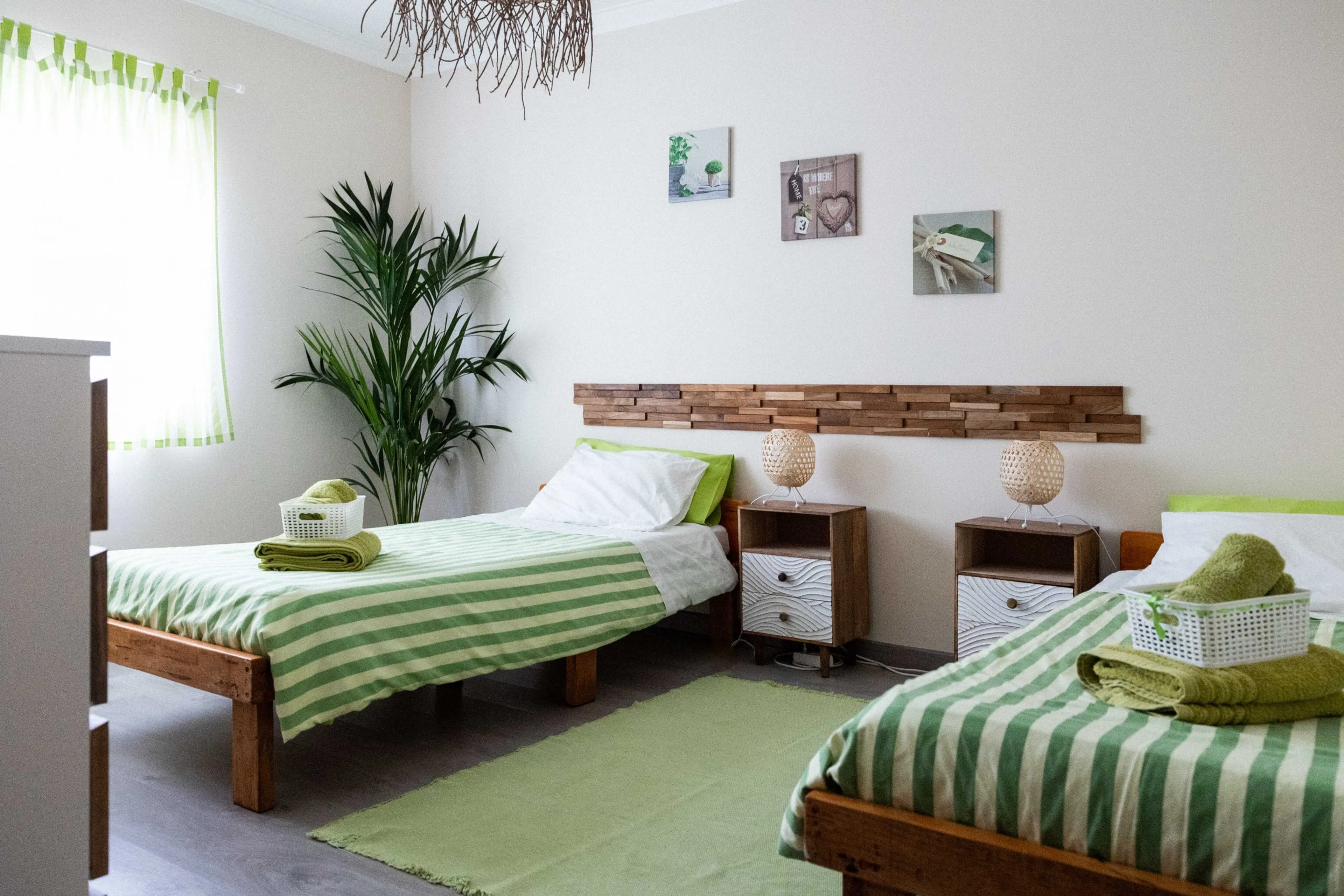 Geteiltes 2-Bett-Zimmer - 1