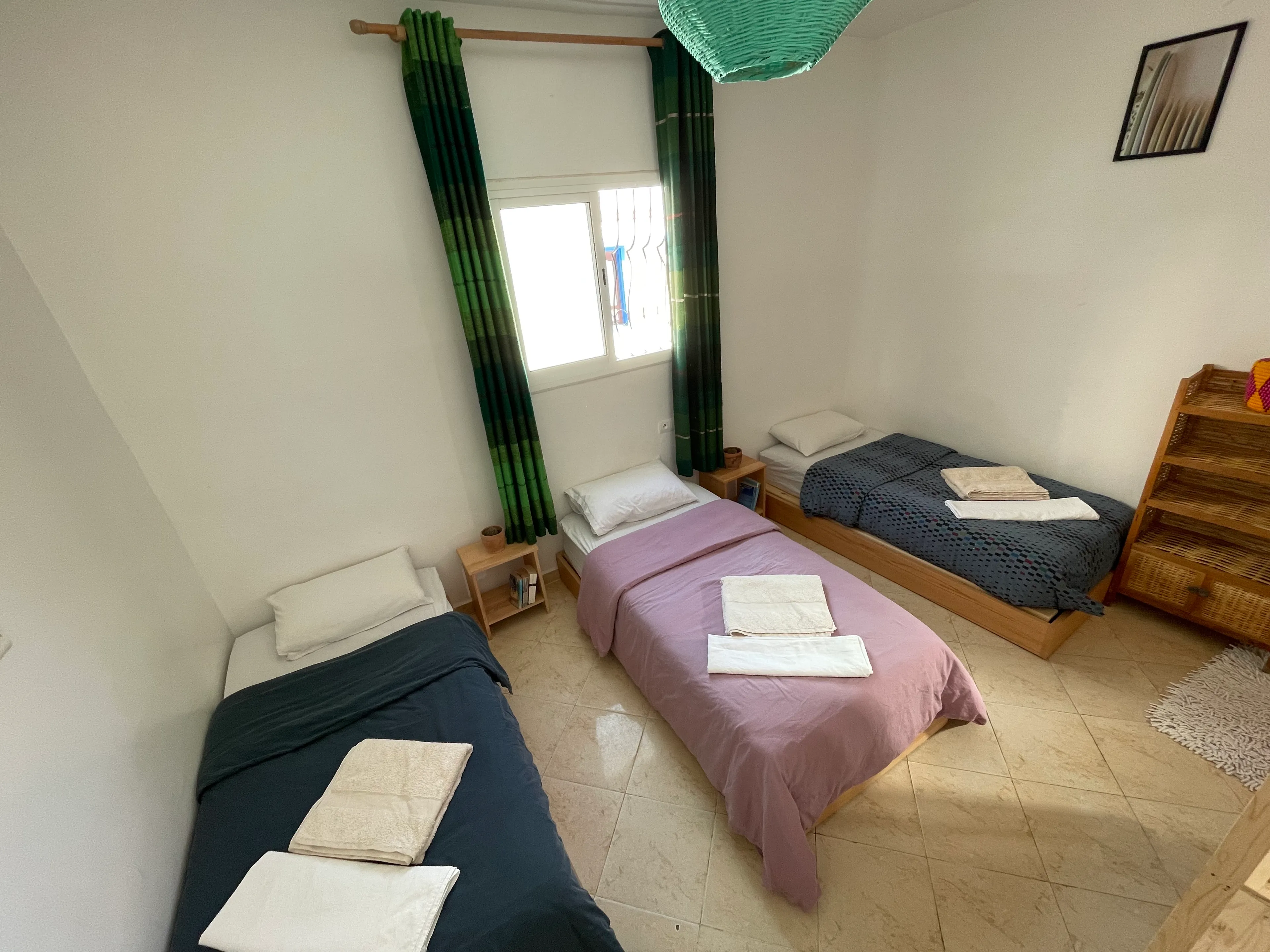 Geteiltes 3-Bettzimmer - 4