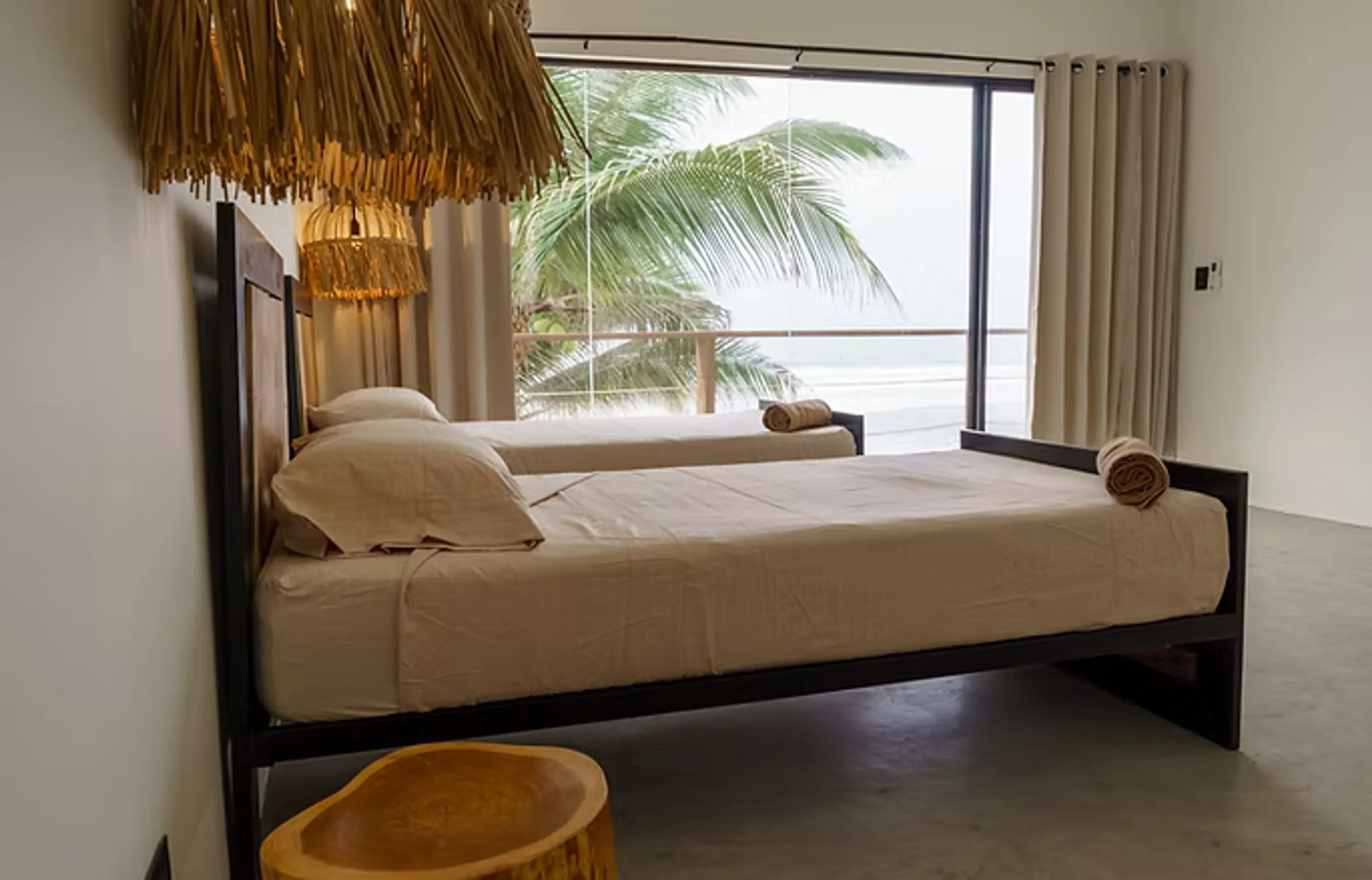 Privates Zimmer mit Bad und Meerblick - 2