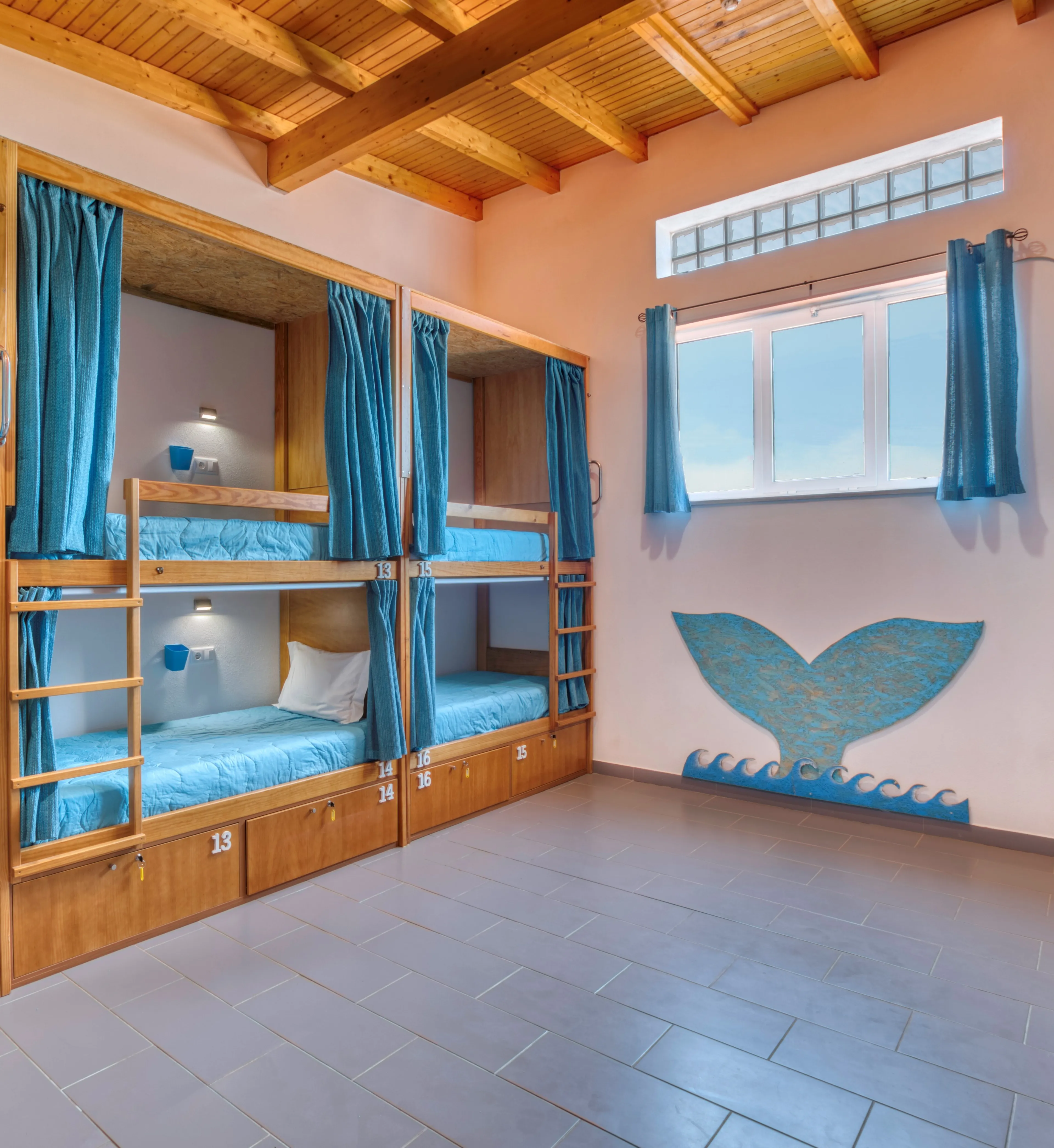 4-Bett-Schlafsaal - 1