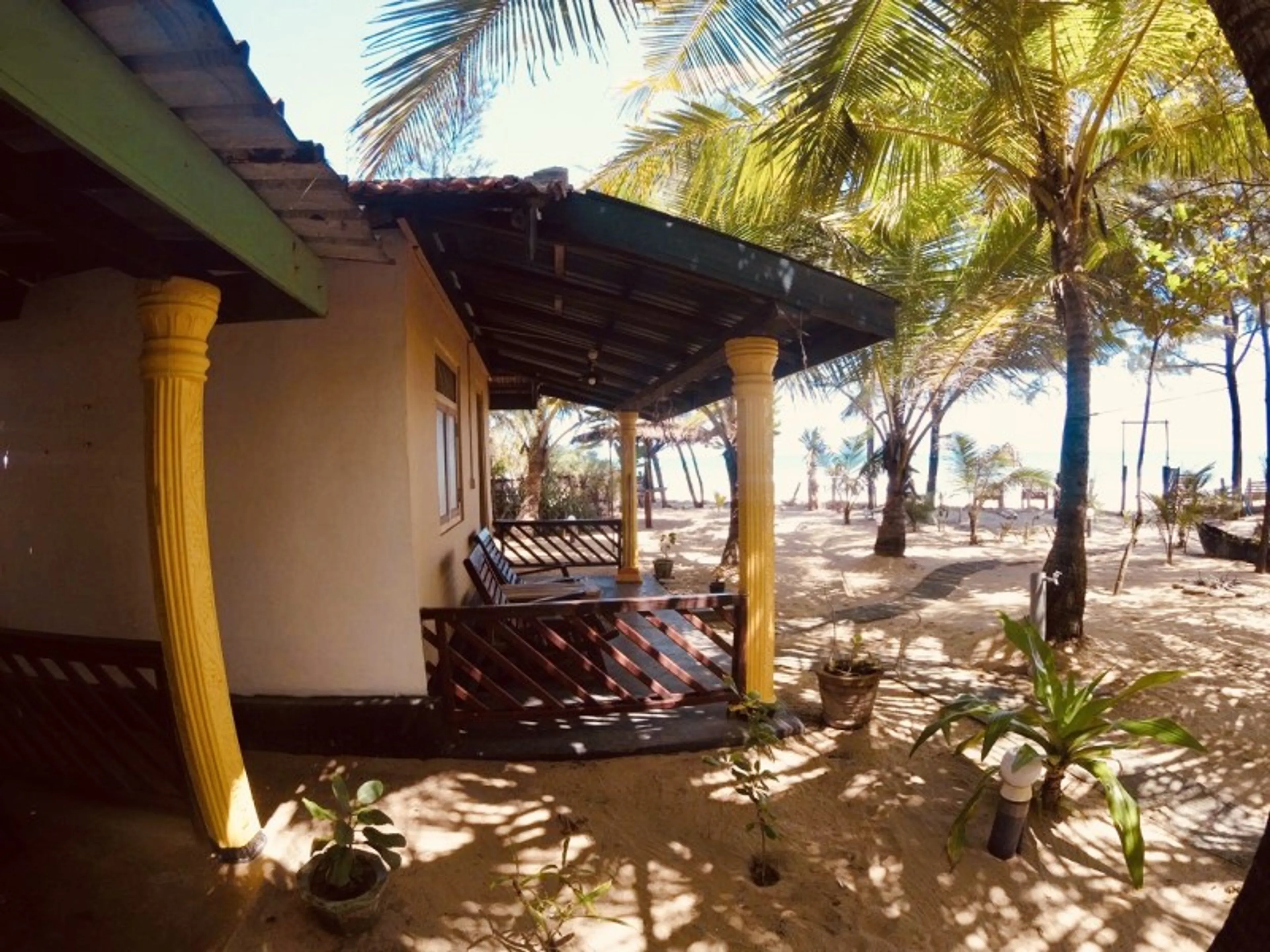 Beach Cabana - 3