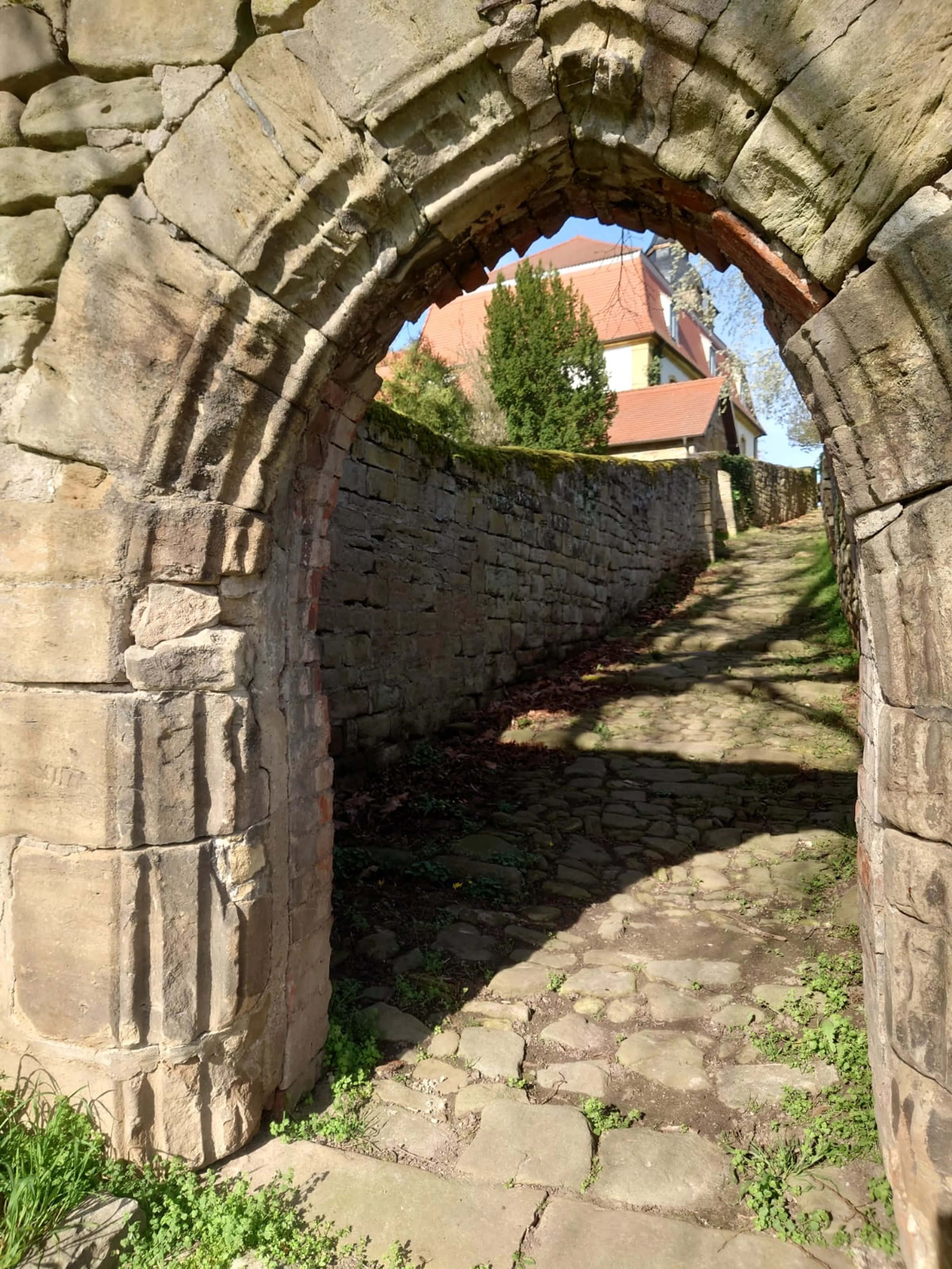 Privates Zimmer im Kloster Donndorf - 14