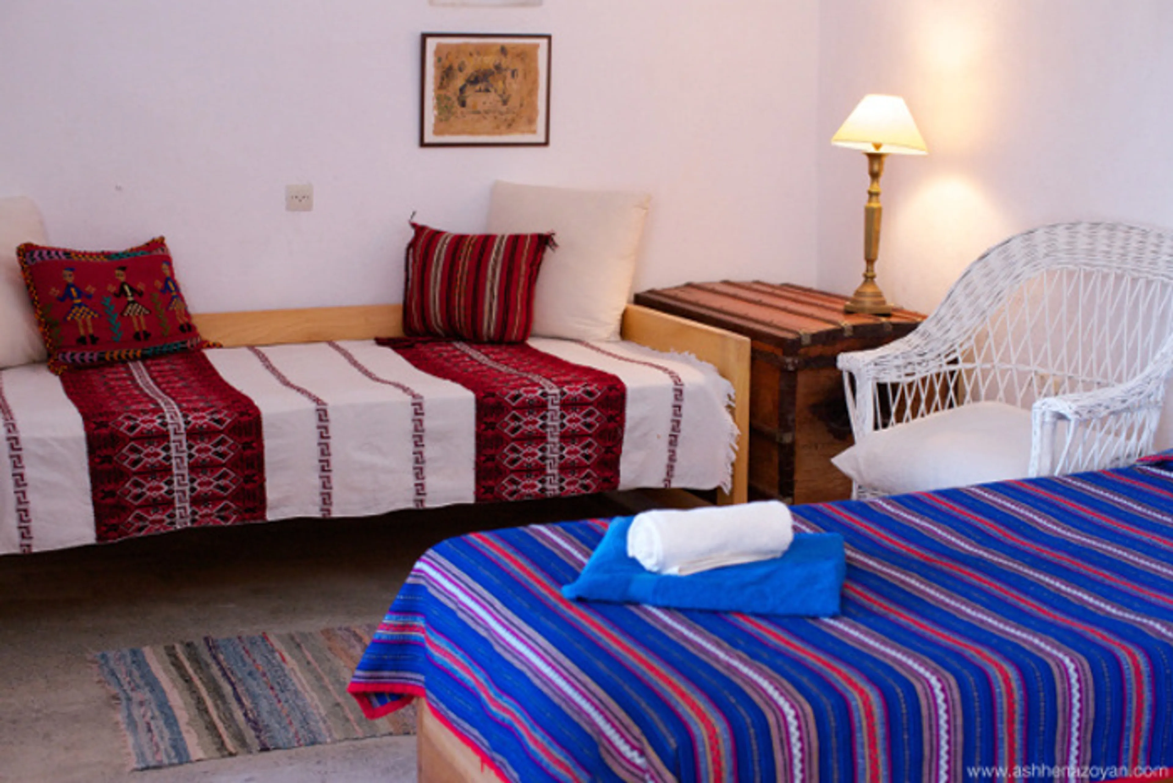 Zweibettzimmer mit geteiltem Bad - 3