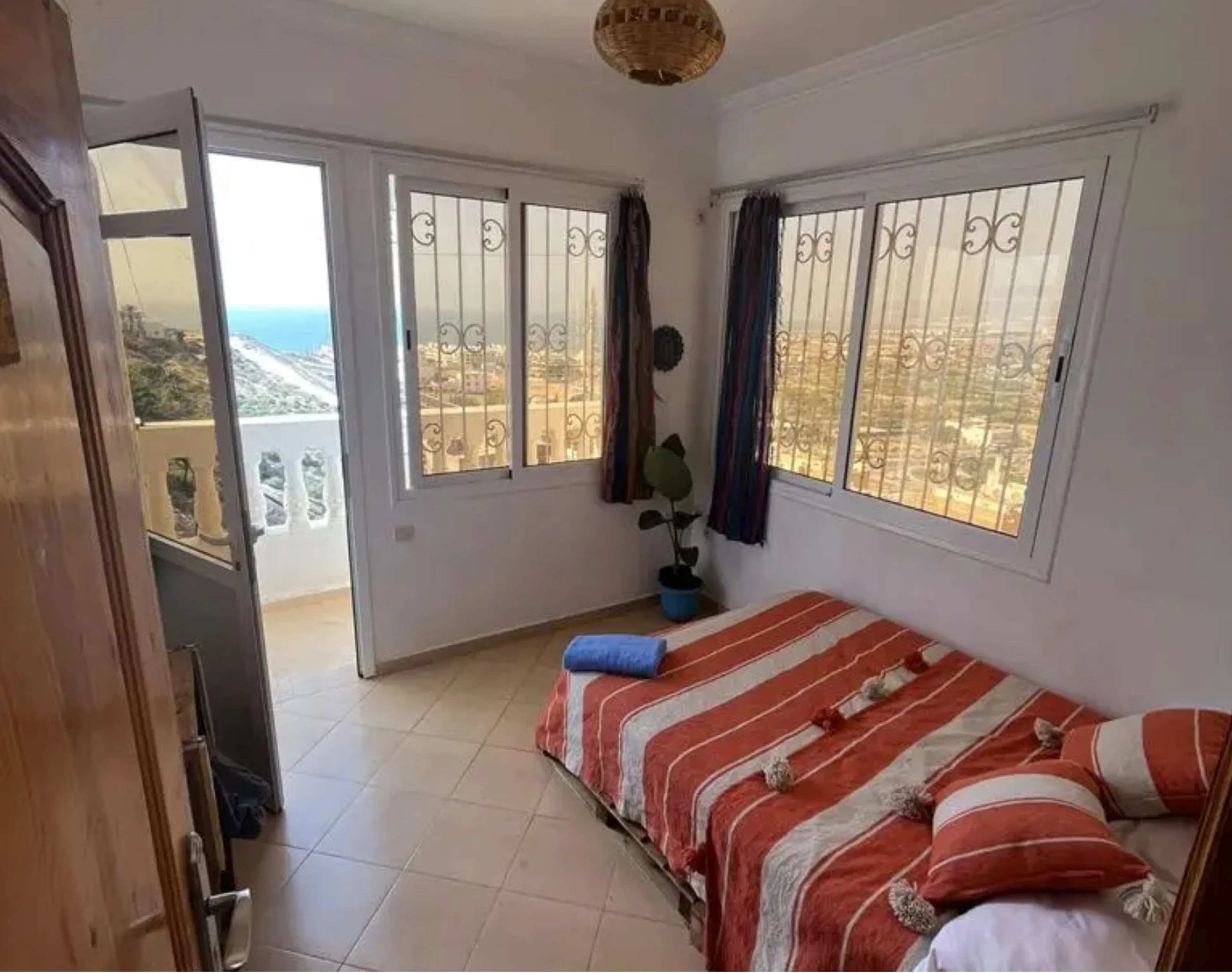 Sunrise: Doppelzimmer mit Balkon - 1