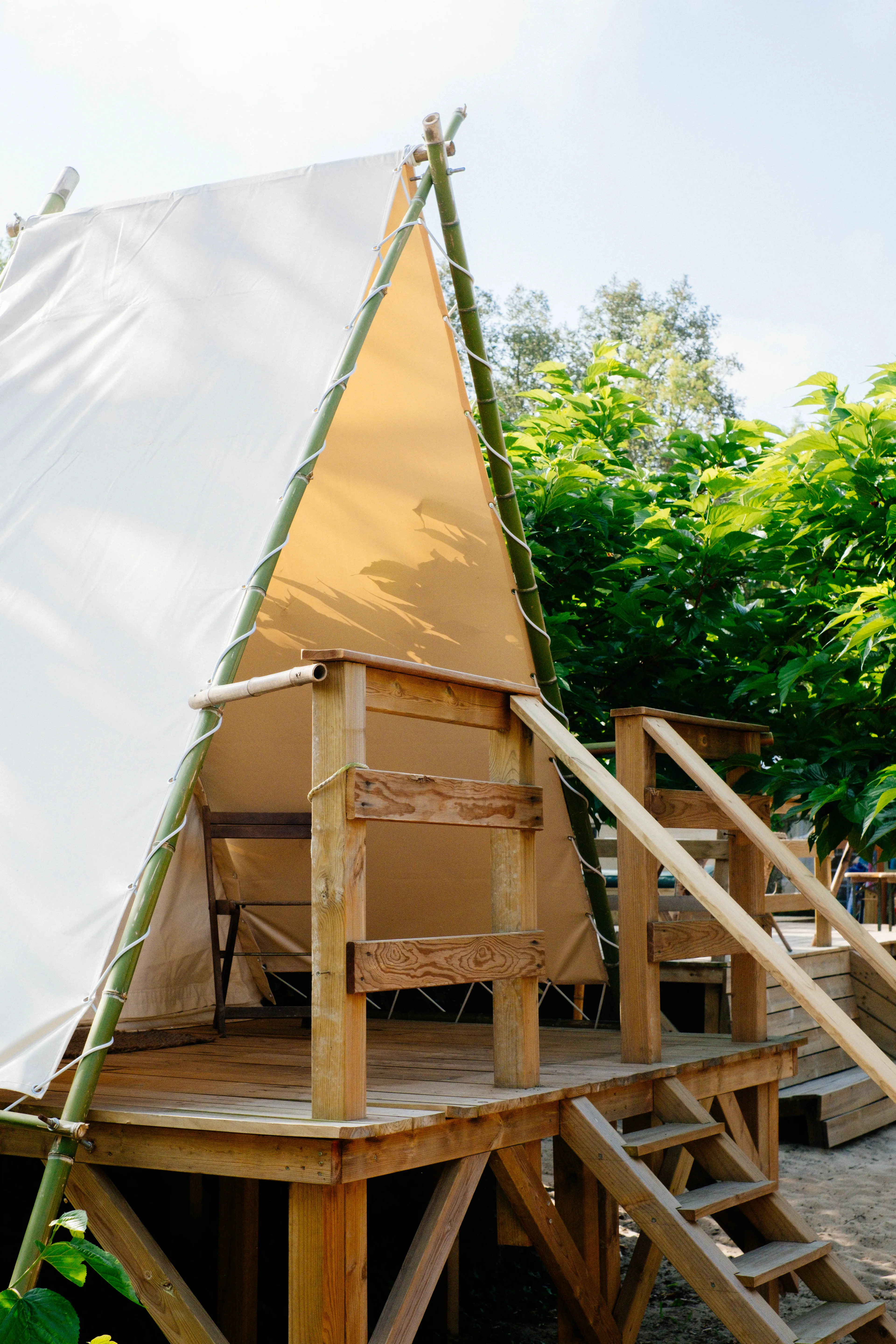 Privates Deluxe Tipi - 12