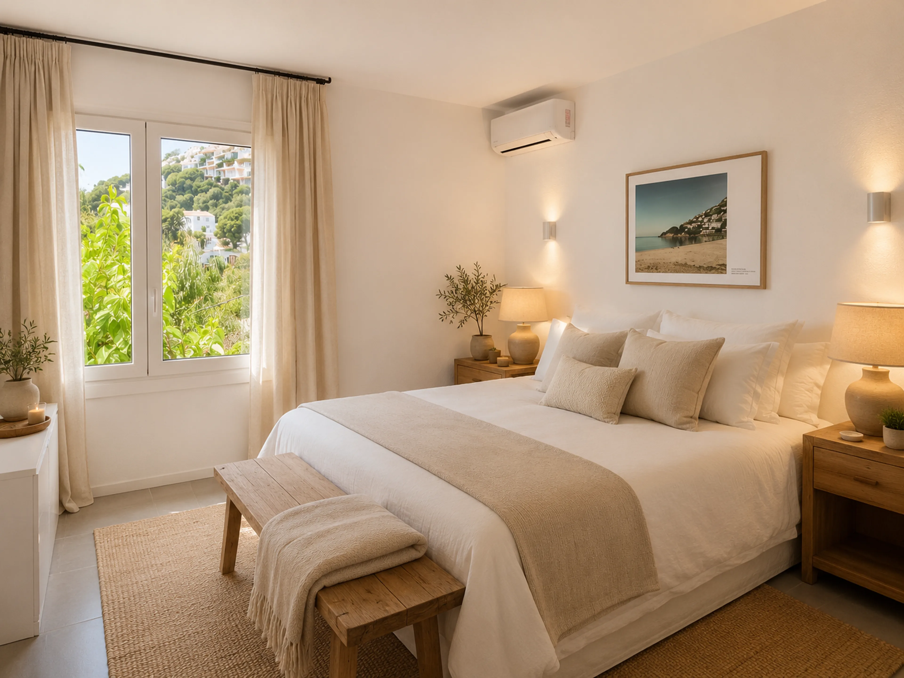Zimmer mit Blick auf den Garten, Gemeinschaftsbad, für zwei Gäste - 2
