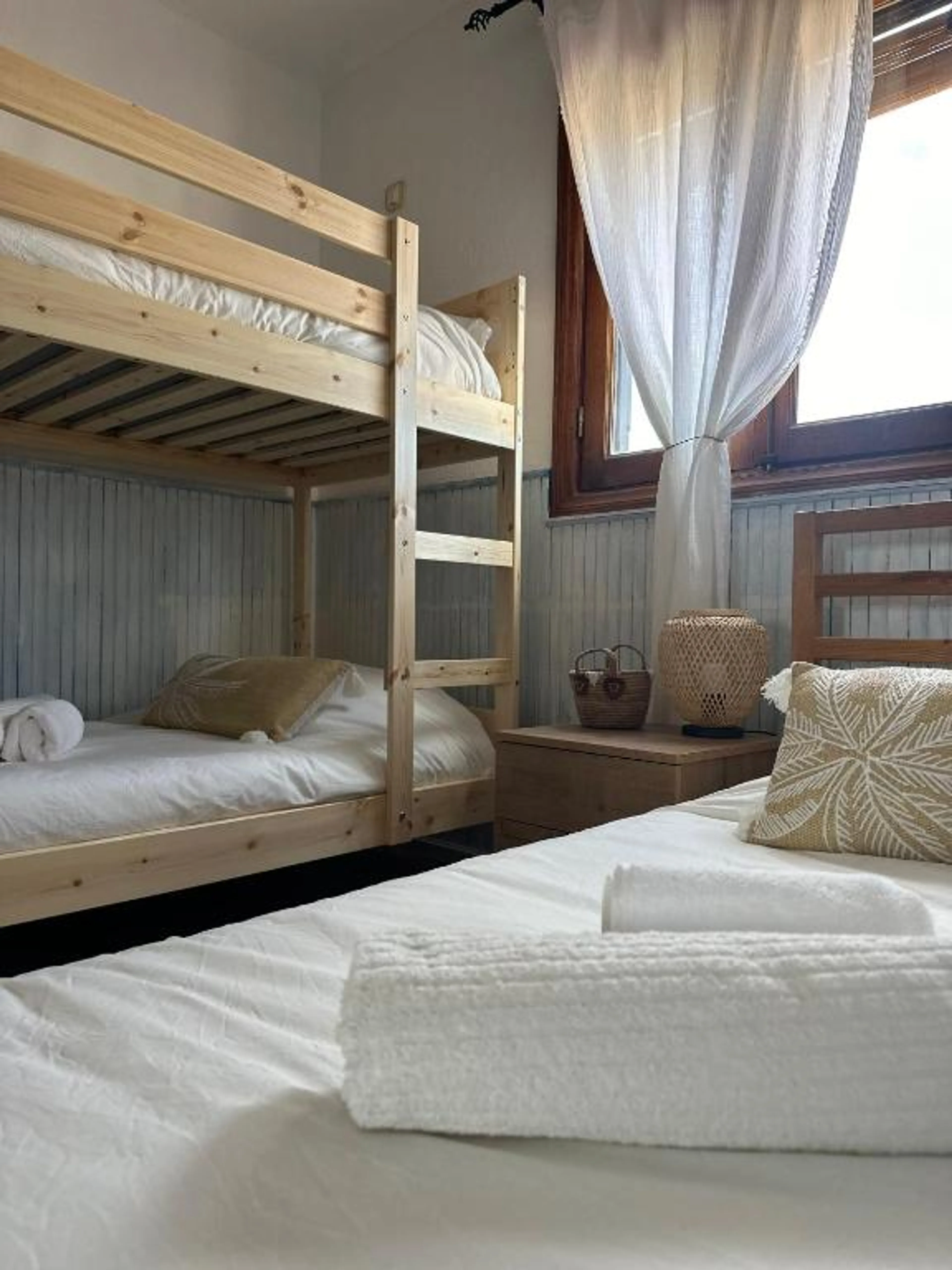Geteiltes Dreibettzimmer - 1