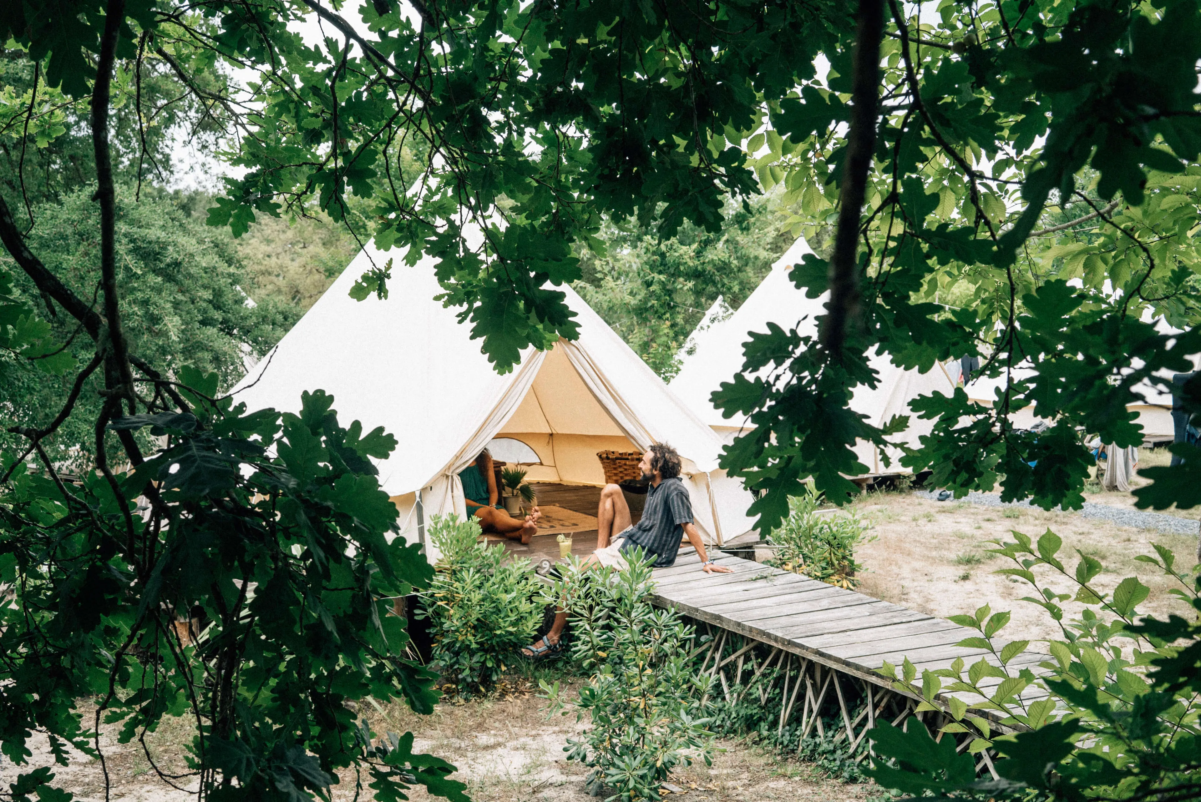 Privates Glamping Zelt für Lehrer:innen - 5