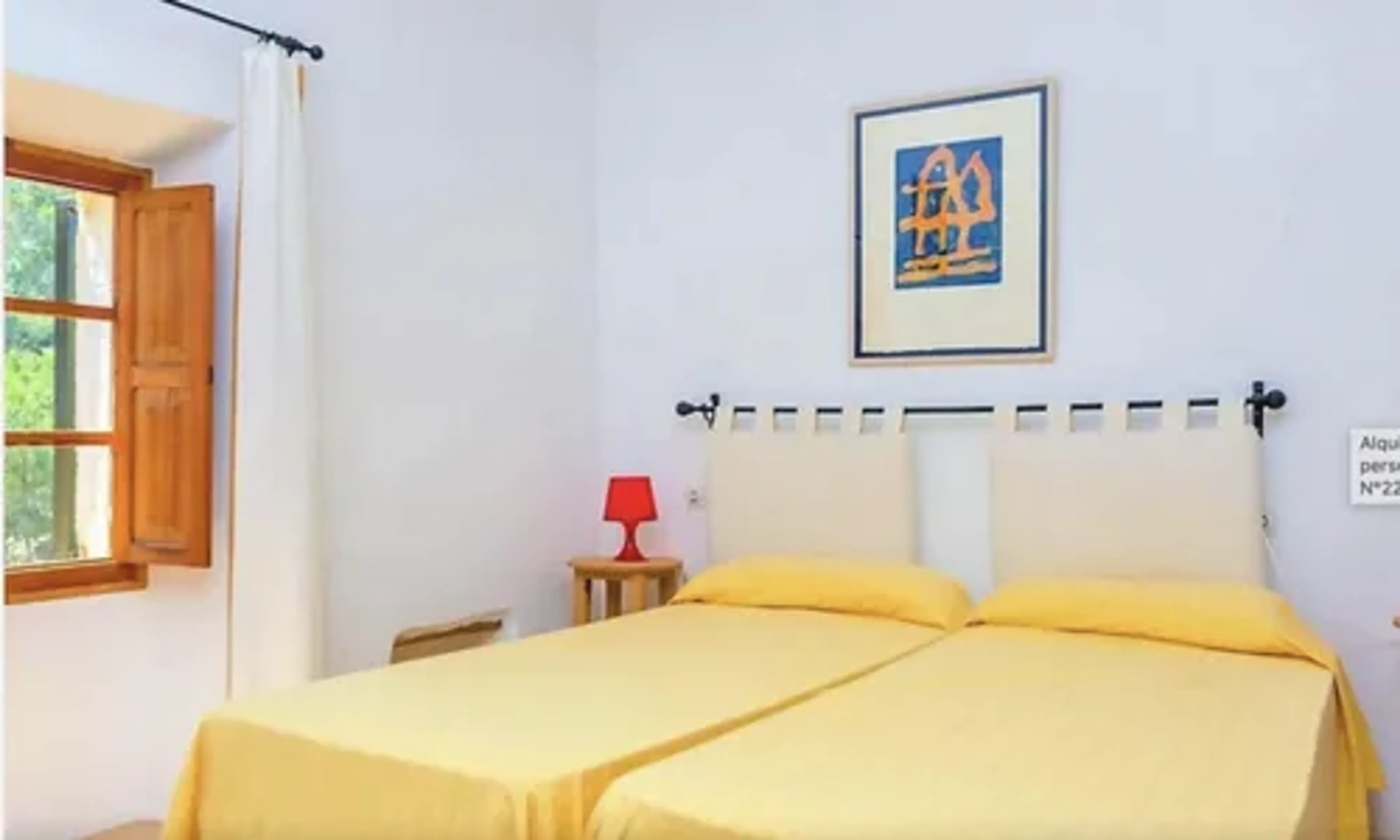 Geteiltes Doppelzimmer mit Gemeinschaftsbad - 1