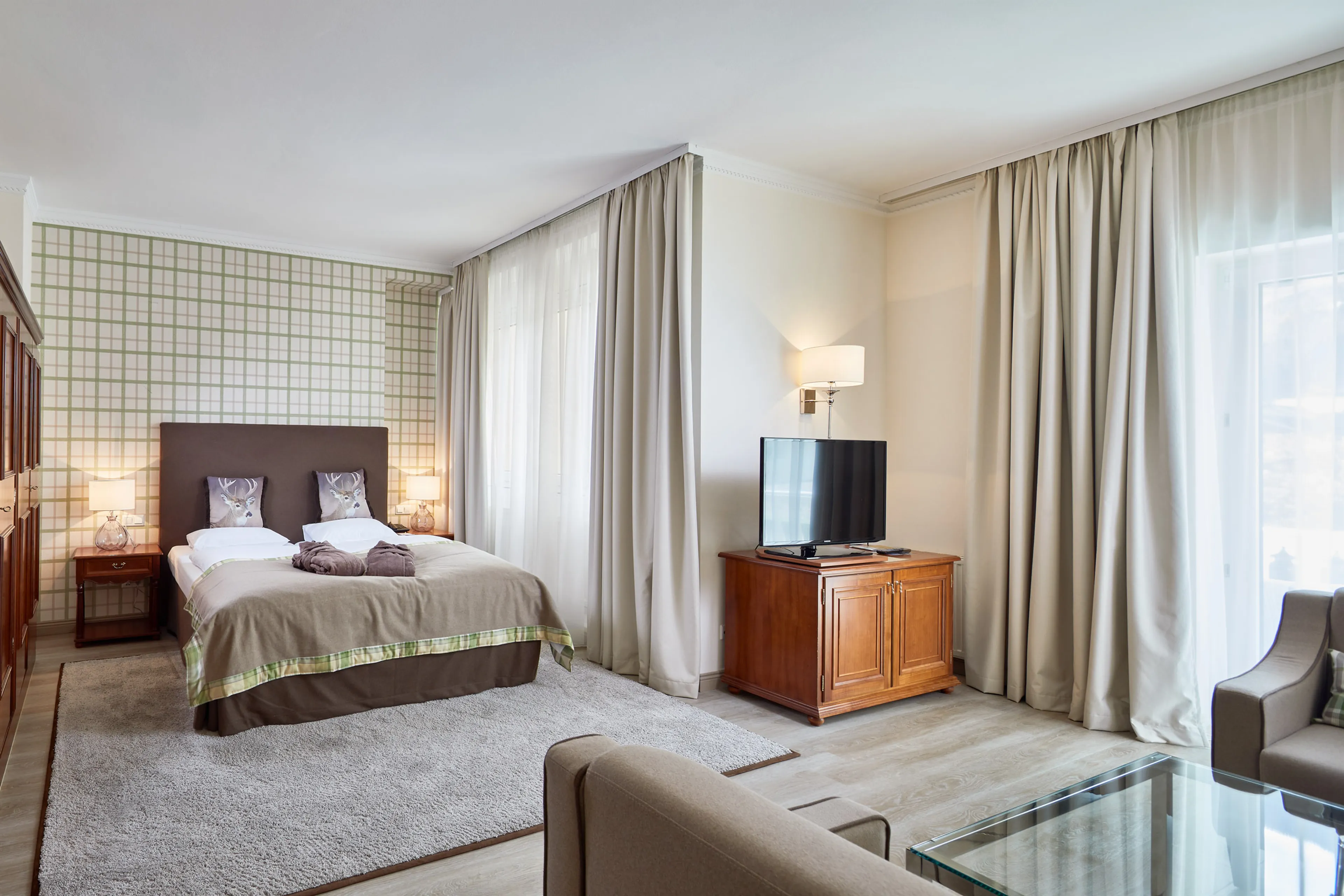 Doppelzimmer M mit Balkon - 1