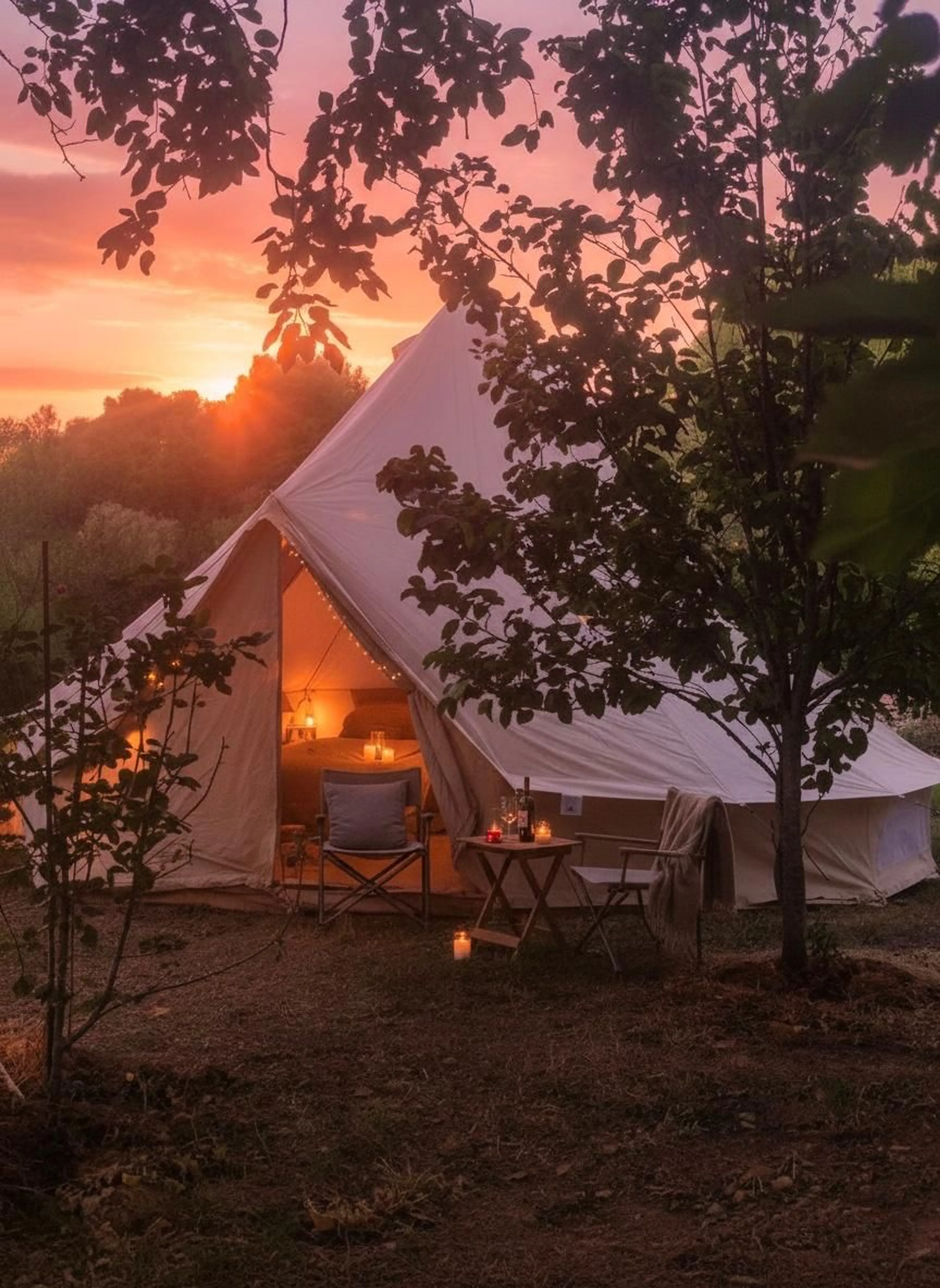 Privates Glampingzelt - 1