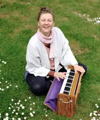 Katharina - Musiktherapeutin und Kunstpädagogin