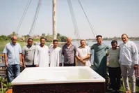 Schiffscrew der Magic Nile
