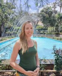 Joanna - Zertifizierte Pilates Core- und Nordic Walking Trainerin